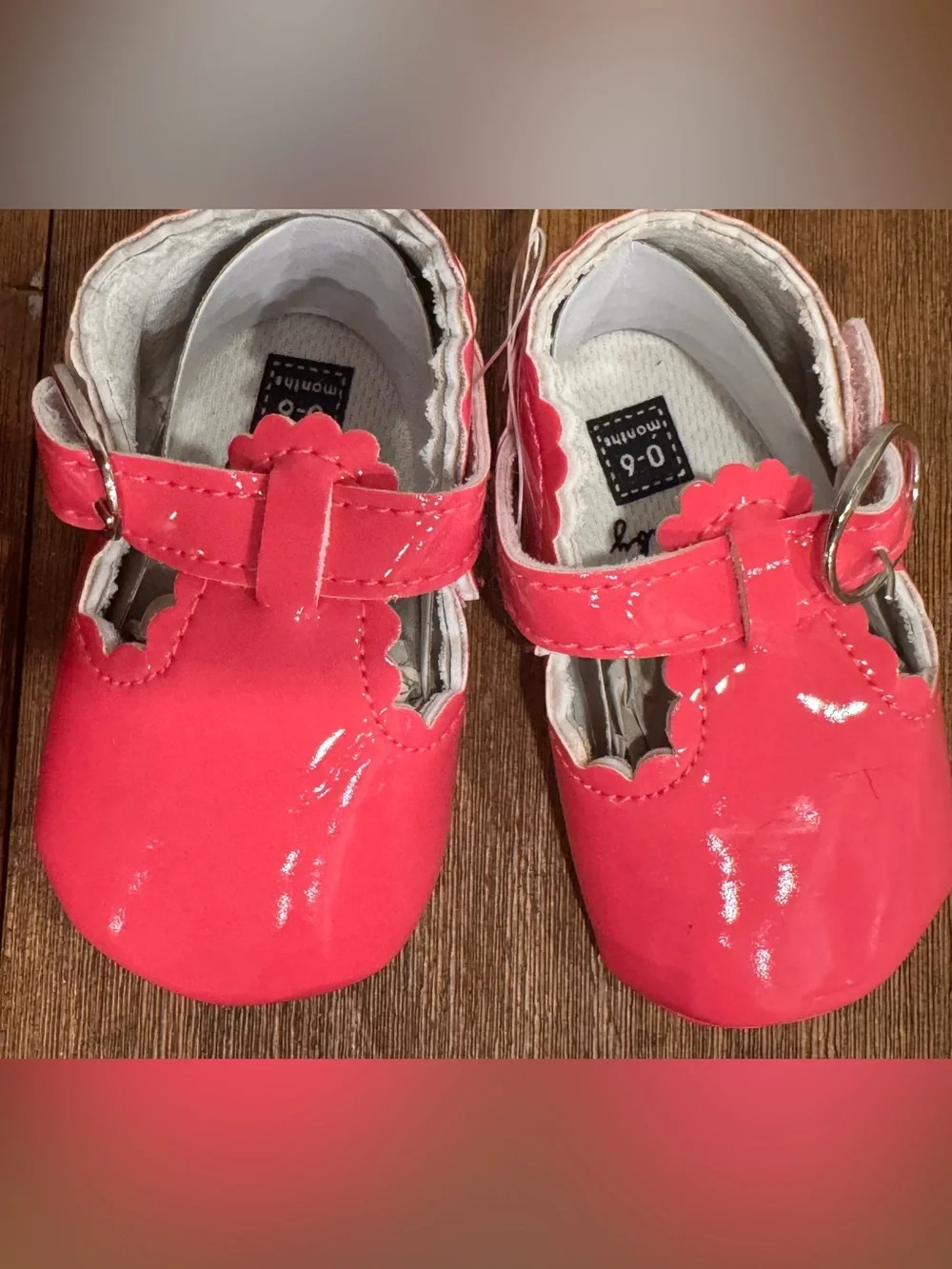 Gymboree, Old Navy etc... Lot of 5 pairs of baby shoes.